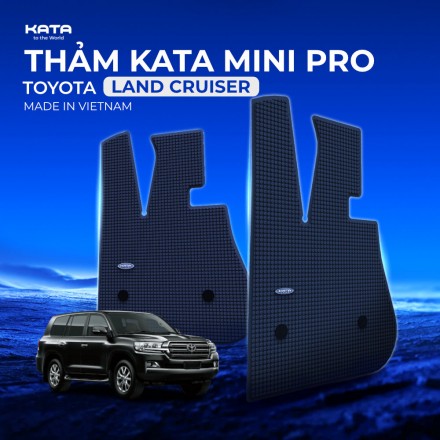 Thảm Lót Sàn Ô Tô KATA Cho Xe Toyota Land Cruiser 2026