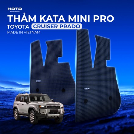 Thảm Lót Sàn Xe Ô Tô KATA Dùng Cho Xe Toyota Cruiser Prado