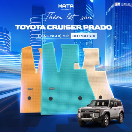 Thảm lót sàn xe ô tô Toyota Cruiser Prado
