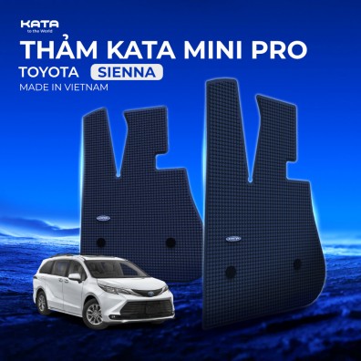 Thảm Lót Sàn Ô Tô KATA Dùng Cho Xe Toyota Sienna