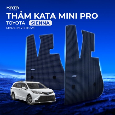 Thảm Lót Sàn Ô Tô KATA Dùng Cho Xe Toyota Sienna