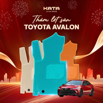 Thảm Lót Sàn Ô Tô Toyota Avalon