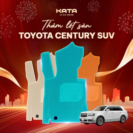 Thảm Lót Sàn Ô Tô Toyota Century SUV 2024
