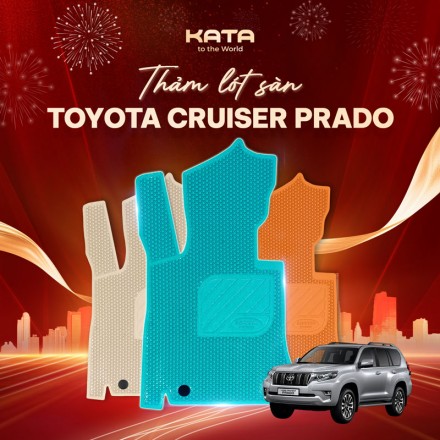 Thảm lót sàn xe ô tô Toyota Cruiser Prado