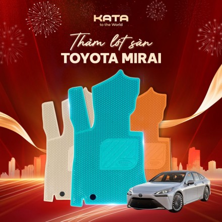 Thảm Lót Sàn Ô Tô Toyota Mirai