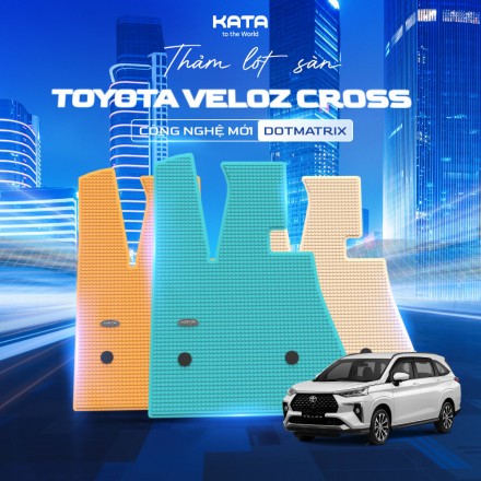Thảm Lót Sàn Ô Tô Toyota Veloz Cross 2022-2025