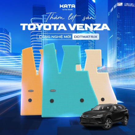 Thảm lót sàn ô tô Toyota Venza