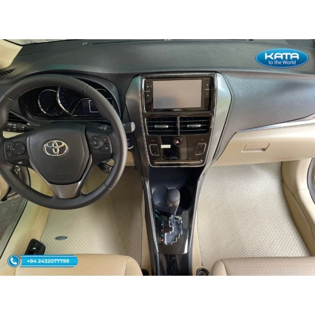 Thảm Lót Sàn Ô Tô KATA Dùng Cho Xe Toyota Vios 2017-2026
