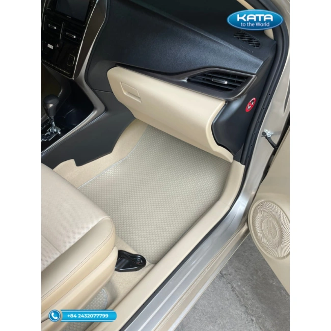 Thảm Lót Sàn Ô Tô KATA Dùng Cho Xe Toyota Vios 2017-2026
