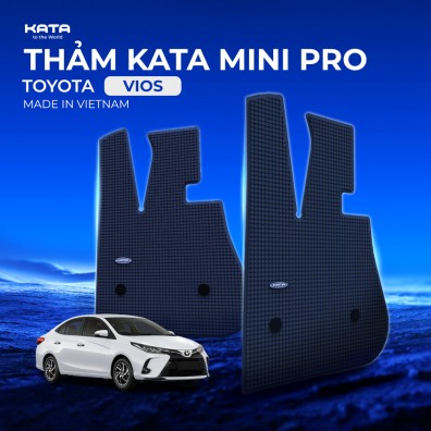 Thảm Lót Sàn Ô Tô KATA Dùng Cho Xe Toyota Vios 2017-2026