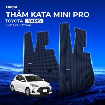 Thảm Lót Sàn Ô Tô KATA Dành Cho Xe Toyota Yaris Hatchback
