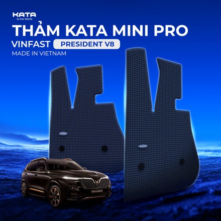 Thảm Lót Sàn Ô Tô KATA Dùng Cho Xe Vinfast President V8