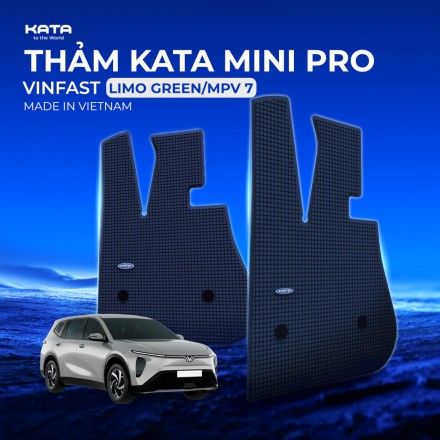 Thảm Lót Sàn Ô Tô KATA Dùng Cho Xe Limo Green/MPV 7