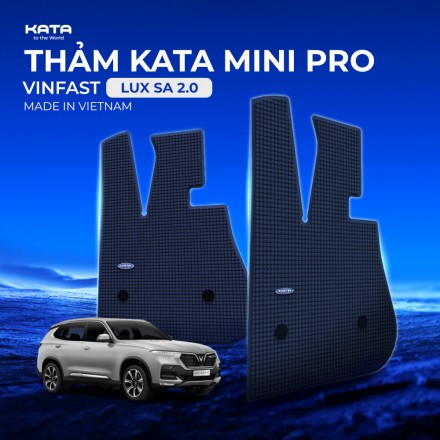 Thảm Lót Sàn Ô Tô KATA Dùng Cho Xe VinFast LUX SA 2.0