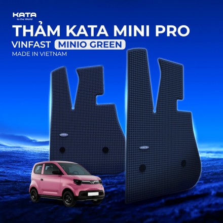 Thảm Lót Sàn Ô Tô VinFast Minio Green