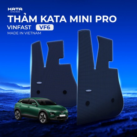 Thảm Lót Sàn Ô Tô KATA Dành Cho Xe VinFast VF6
