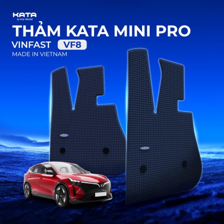 Thảm Lót Sàn Ô Tô KATA Cho Xe VinFast VF8 ECO/Plus/All New