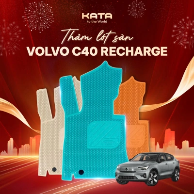 Thảm Lót Sàn Ô Tô Volvo C40 Recharge