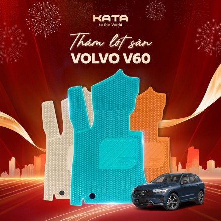 Thảm Lót Sàn Ô Tô Volvo V60 2022-2025