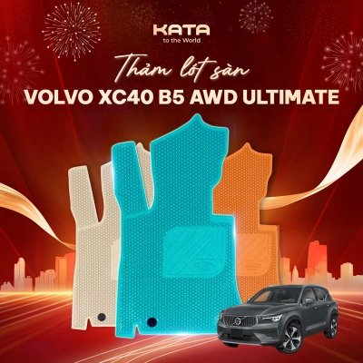 Thảm Lót Sàn Ô Tô Volvo XC40 B5 AWD Ultimate 2024