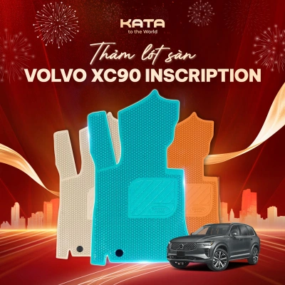  Thảm lót sàn ô tô Volvo XC90 Inscription