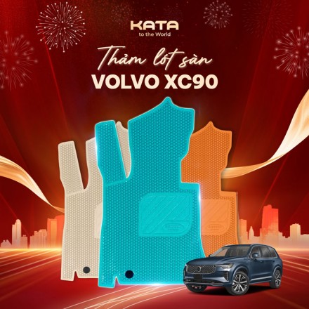 Thảm Lót Sàn Ô Tô Volvo XC90 2022-2025