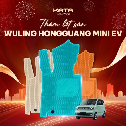 Thảm Lót Ô Tô Wuling HongGuang Mini EV