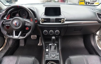 Sự khác nhau giữa thảm lót sàn ô tô KATA: Thường (tiêu chuẩn) vs Full Option
