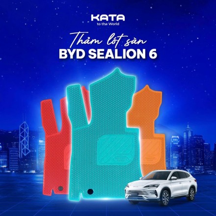 Thảm lót sàn ô tô BYD Sealion 6