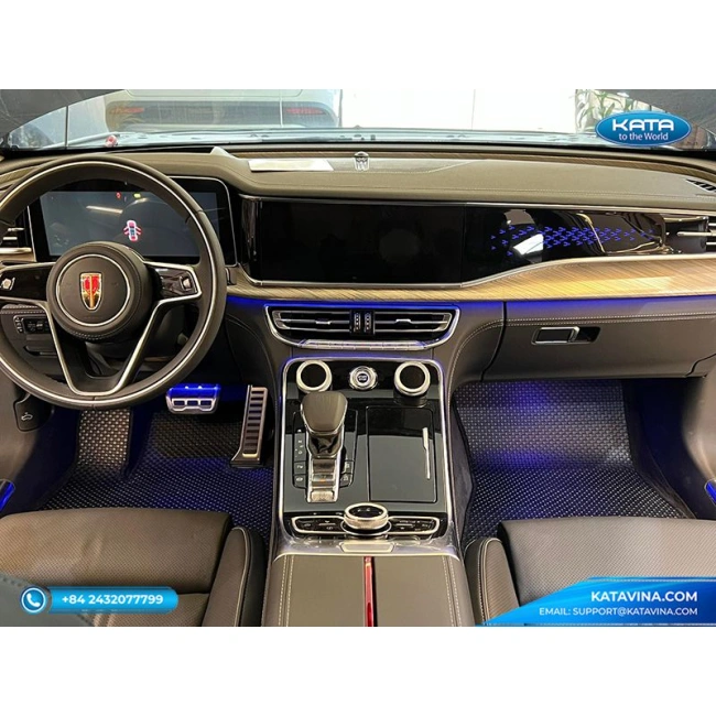 Thảm Lót Sàn Ô Tô Hongqi E-SH9