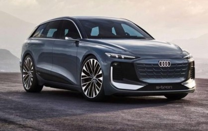 Cập Nhật giá Của Mẫu Audi A6 E-Tron Đời Mới