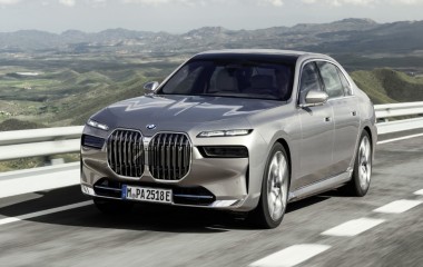 BMW i7-Mẫu Xe Điện Ân Tượng Nhất Năm 2022