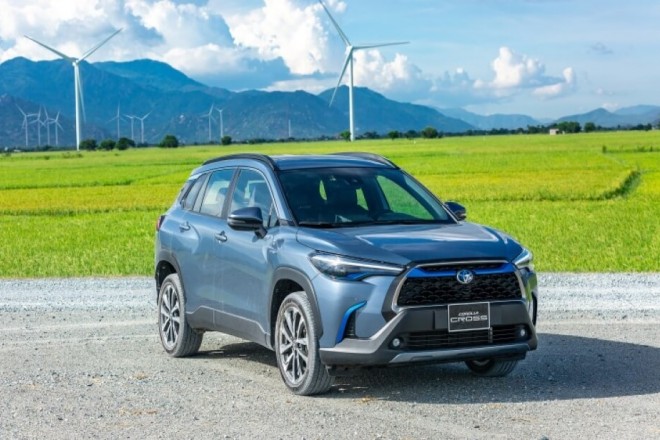 Tin Đồn Corolla Cross 2023 Tăng Giá