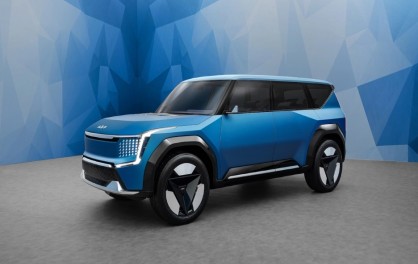 Hé Lộ KIA EV9 Đời Mới Nhất