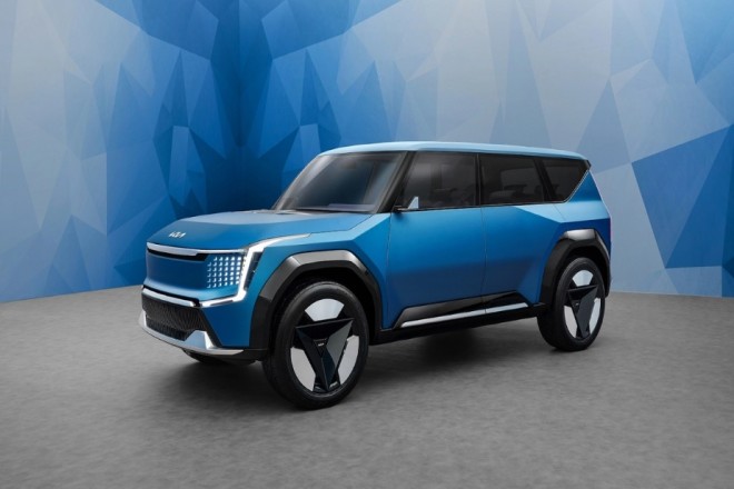 Hé Lộ KIA EV9 Đời Mới Nhất