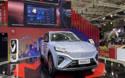 MG Marvel R Ra Mắt Tại Triển Lãm VMS