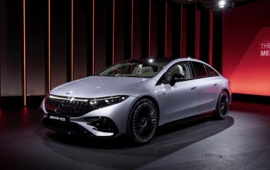 Xe Điện Hạng Sang Mercedes EQS 2022 Có Mặt Tại Việt Nam
