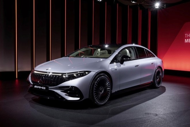 Xe Điện Hạng Sang Mercedes EQS 2022 Có Mặt Tại Việt Nam
