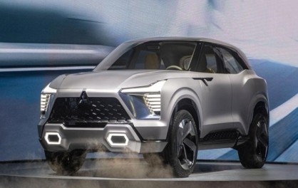Mitsubishi B-SUV Concept Thế Lực Mới Trong Phân Khúc Hạng B