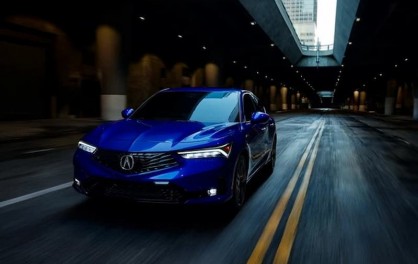 Acura Integra 2022 - Hiện Thân Của Honda Civic Hạng Sang