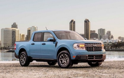 Cháy Phố Với Bán Tải Ford Maverick 2022