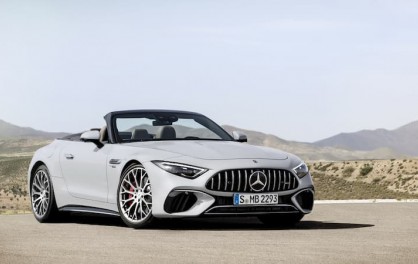 Mercedes-AMG SL 2022 Lột Xác Hoàn Toàn