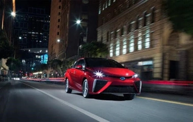 Xe Của Tương Lai Toyota Mirai 2022