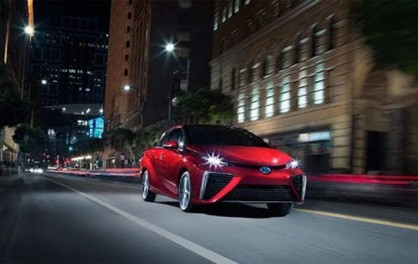 Xe Của Tương Lai Toyota Mirai 2022