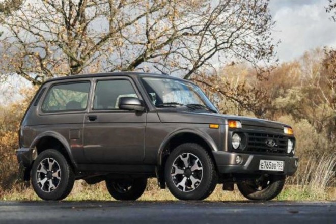 Lada Niva - xe SUV Không Túi Khí