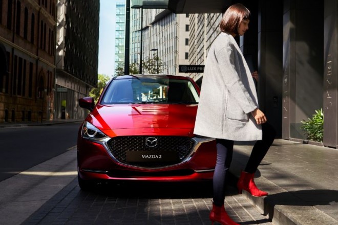 Đánh giá chi tiết Mazda 2 2020