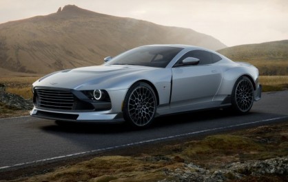 Khám Phá Siêu Phẩm Triệu Đô Aston Martin Valour