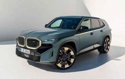 Thay Đổi Diện Mạo BMW XM 2023