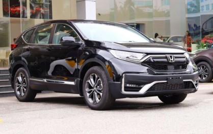 Giá Xe Honda CR-V 2023 Lăn Bánh & Thông Số Kỹ Thuật (Update 6/2024)