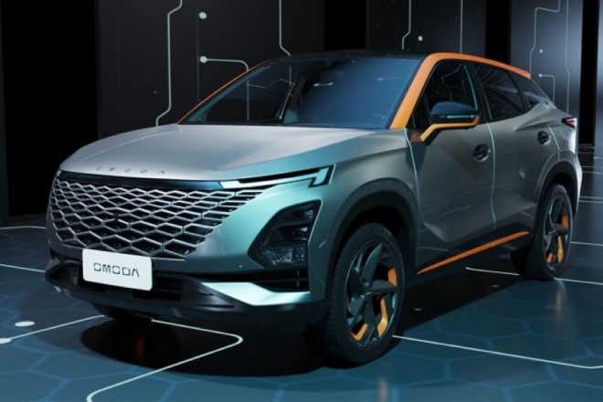 Đánh Giá Mẫu Xe Mới Chery Omoda 5